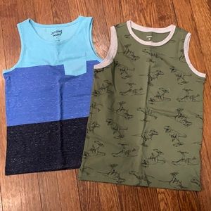 NWOT Lot (2) Boys Tank Tops